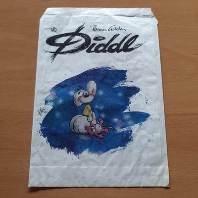 Diddl Bag Paper Bag Theme No 9 SLEEP PROBLEMS Version 1