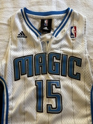 NBA Adidas Orlando Magic Hedo Turkoglu Jersey #15 SEWN White