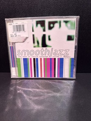 Smooth Jazz: The Best of Native Language, Volume 1, New, Sealed