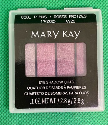 Mary Kay Eye Color Quad COOL PINKS 170330~Limited Edition - NEW