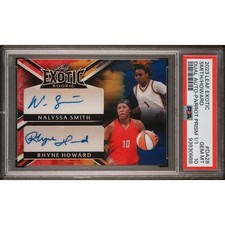 2023 Leaf Exotic NaLyssa Smith Rhyne Howard Parrot Prism 1/1 PSA 10 Dual Auto