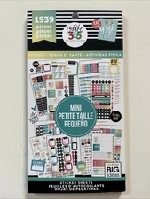 The Happy Planner Me & My Big Ideas : Fitness 1939 pc