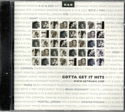 R & B - Gotta Get It Hits AVANT, MYA, +  (2000 CD) BMG SPECIAL Products SEALED! 