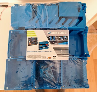 Work zone Organization Storage Units set. German made.