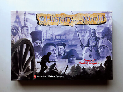 History of the World - Game of World Conquest - Avalon Hill # 893