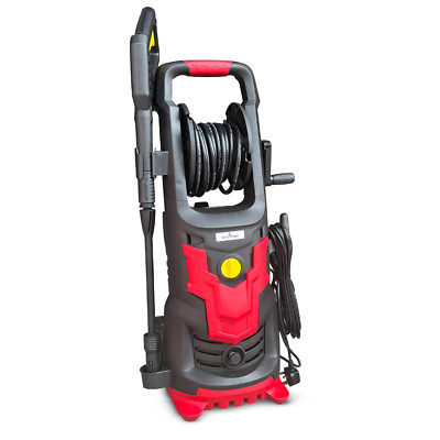 Crytec 2200W Hochdruckreiniger mit Zubehör 165Bar 240V Elektroauto Reinigung