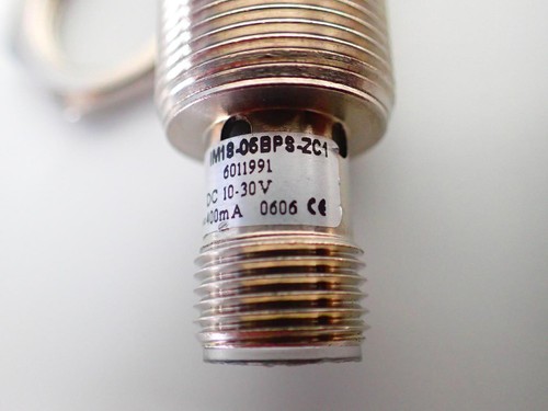 Inductive sensor SICK IM18-05BPS-ZC1, 6011991, 10-30 VDC, 400 mA/ NA1M 7712 - Picture 8 of 11