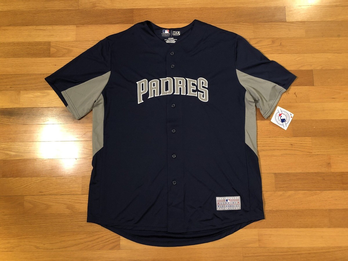 New XL San Diego Padres Baseball Men's Jersey TX3 Cool MLB Genuine