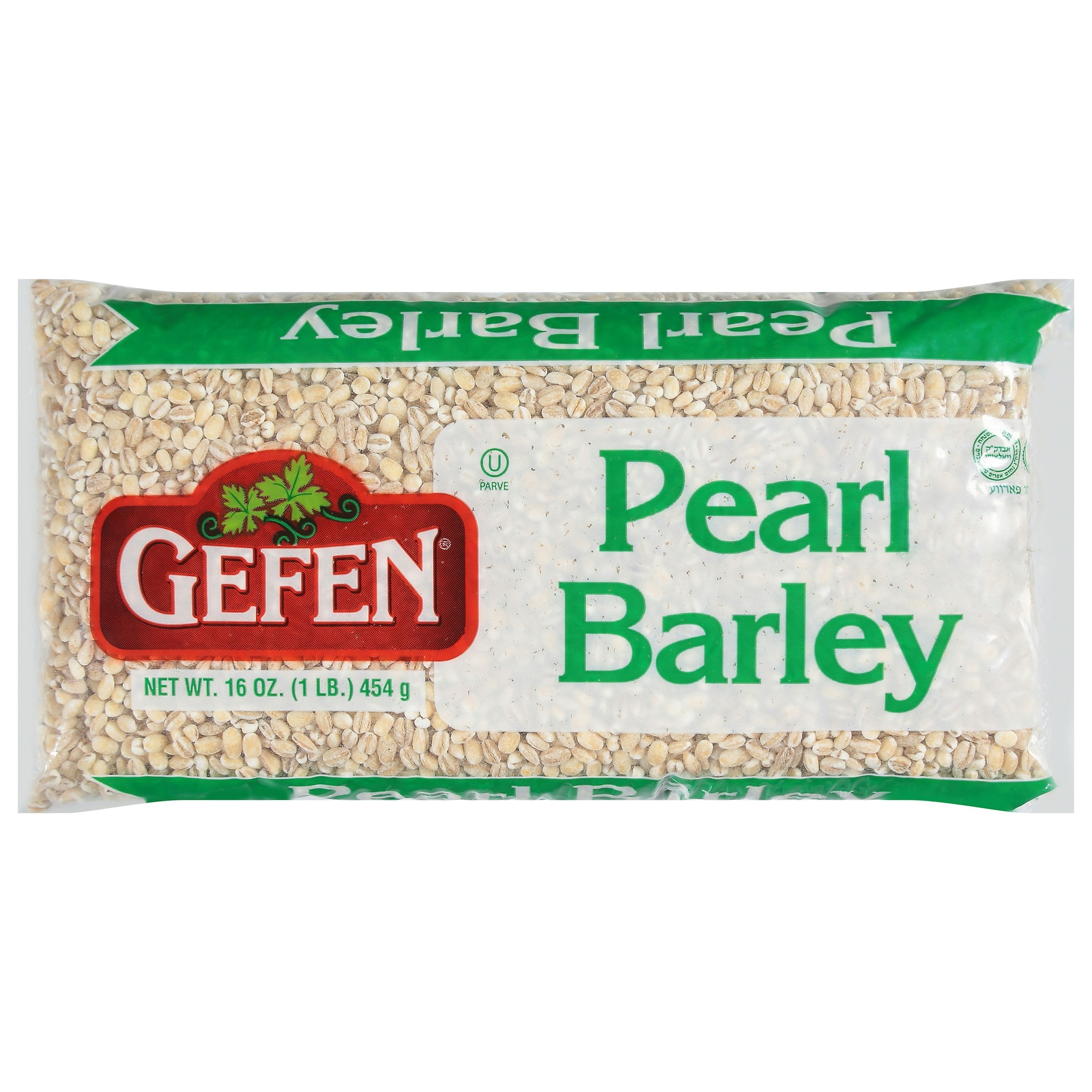 Bolsa mediana de polietileno Gefen Barley