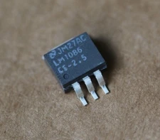 100PCS LM1086CS-2.5 Low Dropout Positive Regulator LDO Linear LM1086CS LM1086