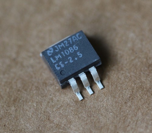 Regulador positivo de baja caída LDO LM1086CS-2.5 100 PIEZAS LM1086CS LM1086 - Imagen 1 de 2