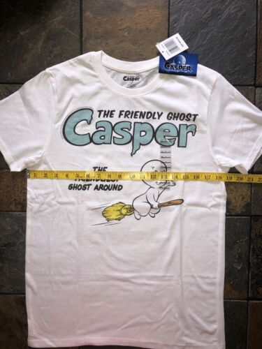 Casper The Friedly Ghost NWT T Shirt Adult Medium - Picture 7 of 8