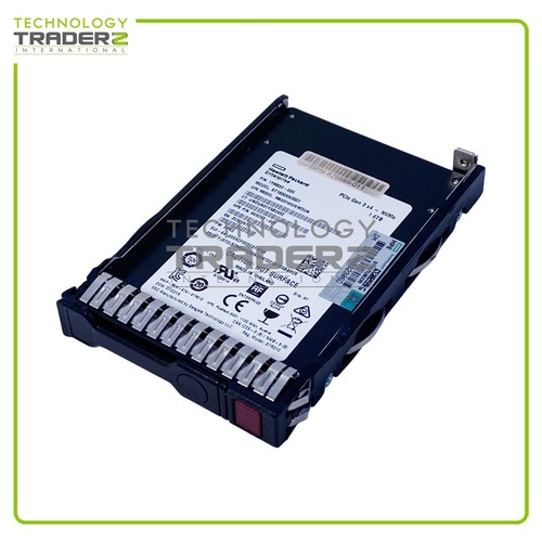 875597-B21 HPE 1.6TB NVMe x4 SC DS 2.5" SSD 875599-011 869253-003 W/ Blank Tray - Picture 3 of 3