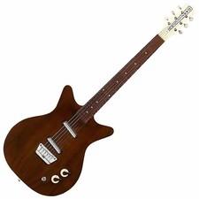 Danelectro '59 Divine Dark Walnut 1959 Reissue *free Shipping In The Usa**b-stoc