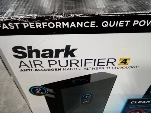Shark Air Purifier Black HP100 Anti-Allergen Nanoseal Hepa Technology - 第 2/7 張圖片