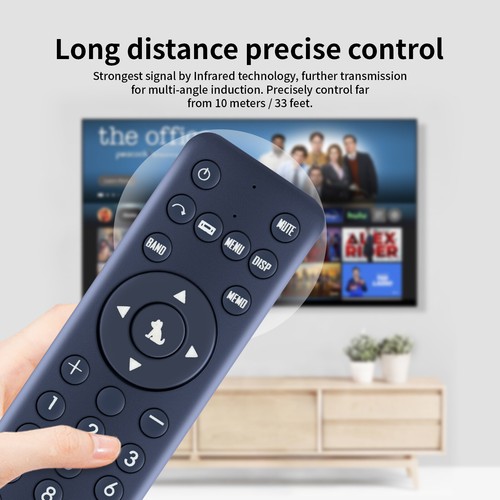Remote Control For Sirius Satellite Radio ST2 Starmate Replay Satellite Receiver - Picture 6 of 8