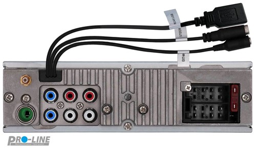 Blaupunkt USB DAB SD Lenkrad Bluetooth Autoradio für Toyota RAV 4 2001-2005 - Bild 5 von 12