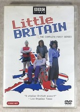Little Britain: The Complete First Series 2-disc DVD set