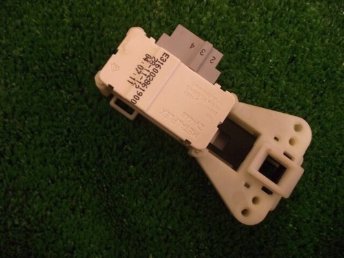 Ricambio Originale Indesit C00306612: Serratura/Interblocco Porta Per Lavatrice (Compatibile Hotpoint)