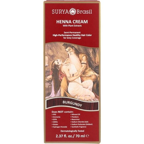 Surya Brasil Henna Cream - Burgundy 1 Box
