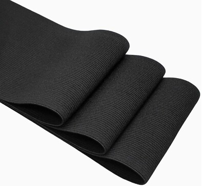 70 mm ODER 100 mm breit STARKES flachgewebtes Gummiband schwarz Schneiderei Änderungen