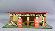 CIJ - RENAULT - GARAGE - JOUET ANCIEN