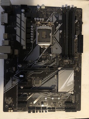 Asus PRIME Z-370 P desktop Motherboard