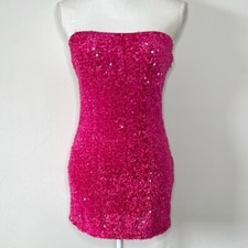 Sequin Mini Dress
