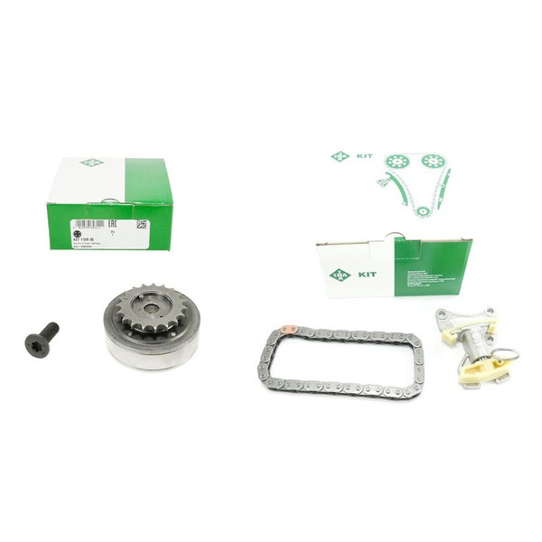 Nockenwellenversteller+Kette+Spanner FüR VW 2.0 Tfsi Original INA 427110930 06F1-image