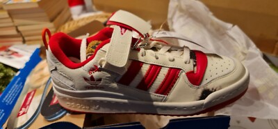 adidas Forum Low Home Alone Gr. 41 1/3 US 8 Limited Edition Neu