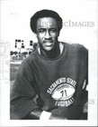Press Photo Mike Carter Flanker Back Sacramento State college Football