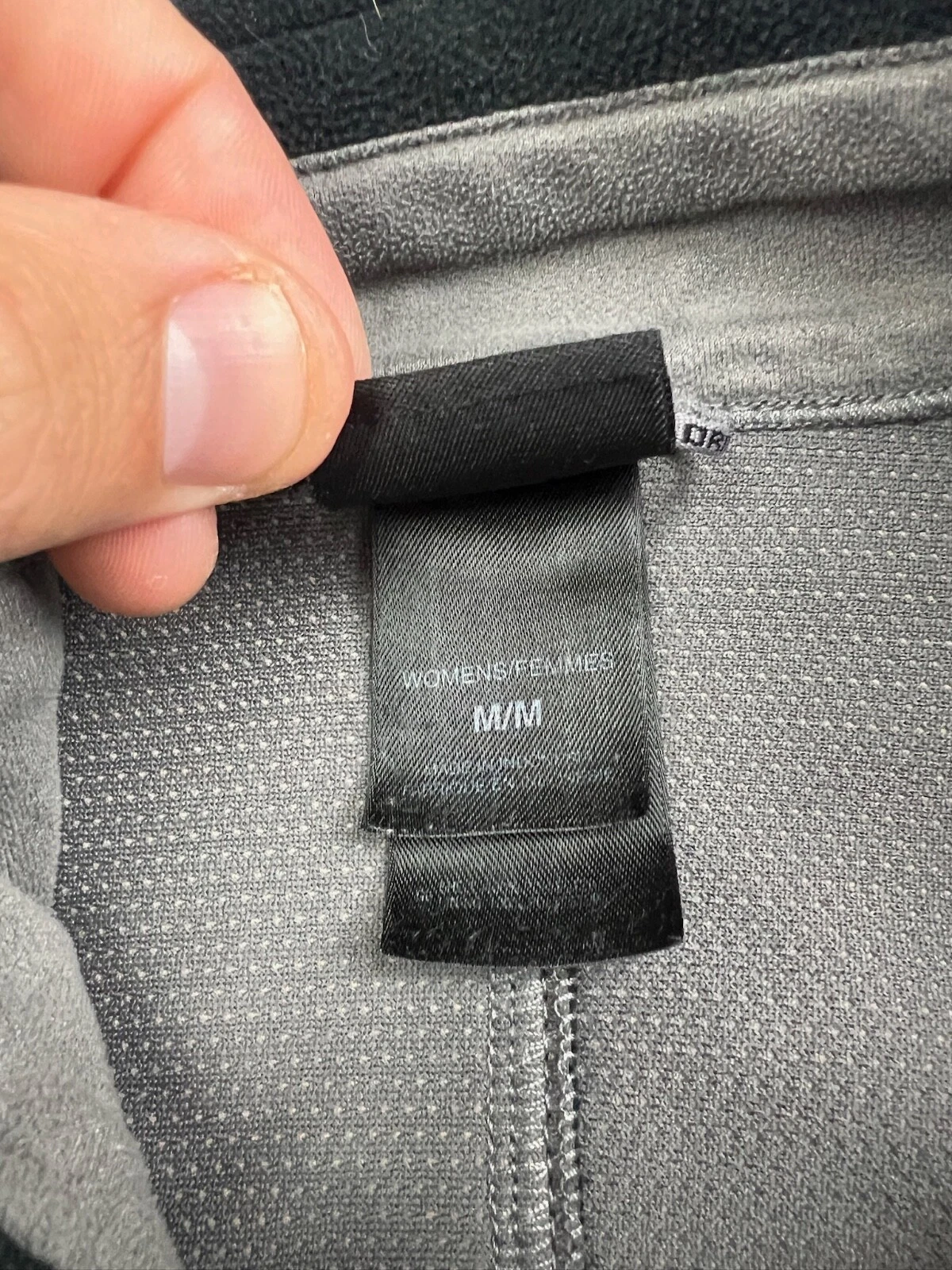 north-face windwall full zip fleece mock neck jacket
