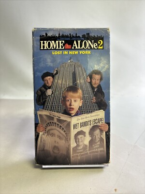 Home Alone 2 Lost in New York VHS