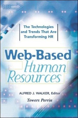 Web-Based Human Resources Hardcover Alfred J. Walker