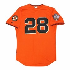 AUTHENTIC MAJESTIC 56 3XL BUSTER POSEY SAN FRANCISCO GIANTS '10 COOL BASE Jersey