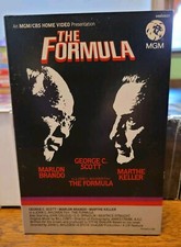 The Formula BETA Not VHS MGM BETAMAX Marlon Brando George C Scott
