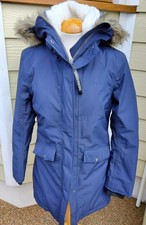 Didriksons Womens Anette Wns Parka Size 34 Uk 8