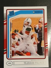 2024 Panini Donruss - Rated Rookie #384 Tejhaun Palmer (RC) Arizona Cardinals 