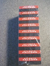 Atlanta Falcons Table Top Stackers Game by Wild Sales LLC.54 pieces SEALED