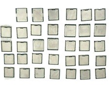 Intel - Mixed Lot of 34 CPUs - Intel Xeon and Intel Confidential