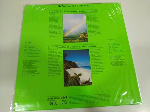 Merveilles Nature Océanie Hawaii Strangers En el Paradise - Laserdisc Ld - Photo 2/3
