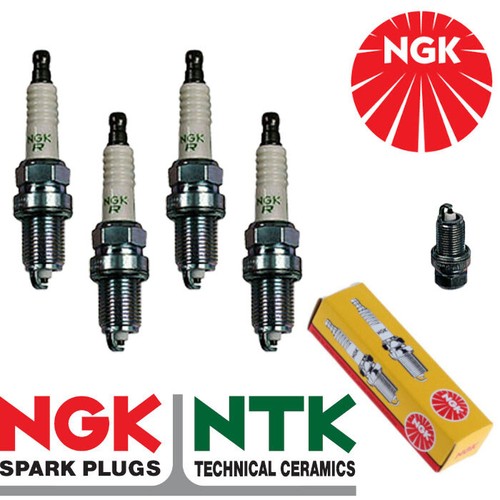 4x NGK Replacement SPARK PLUGS PEUGEOT 309 1.9 lt NON-CATALYST >91 No. 1269 - 第 1/1 張圖片