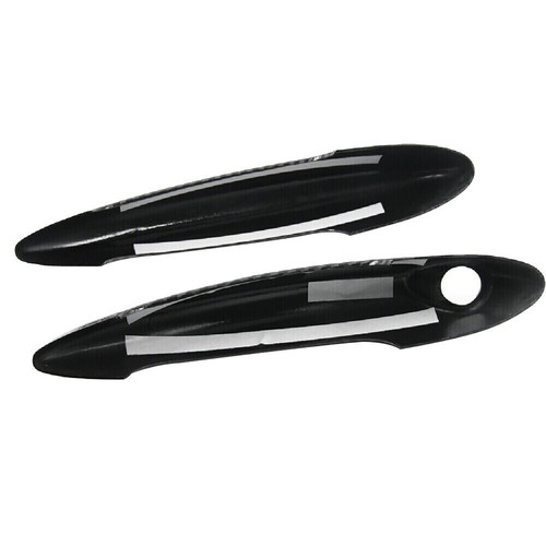 RH & LH Painted Carbon Fiber Door Handle Cover For BMW Mini Cooper S R50 R53 R56 - Picture 5 of 6