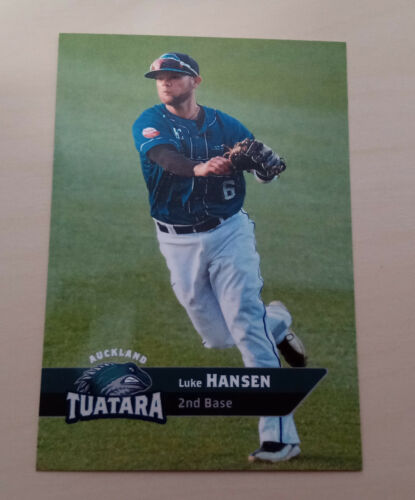 2019/20 Auckland Tuatara SINGLES (Australian Baseball League) ELLIOT JOHNSTONE.. - Picture 9 of 16