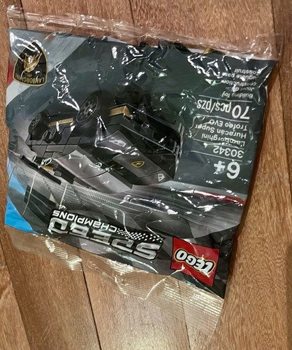 Nuevo LEGO Speed Champions Lamborghini Huracan Super Trofeo Set Polybag Car #30342 - Imagen 9 de 20