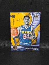 Jalen Pickett 2023-24 Panini Court Kings Rookies I #95