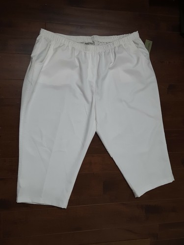 REBECCA MALONE CAPRI'S BRIGHT WHITE 