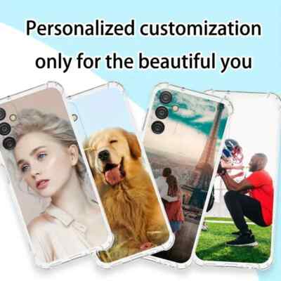 Handyhülle mit Wunsch Bild für Samsung Galaxy  Series * eigenes Foto * Cover TPU
