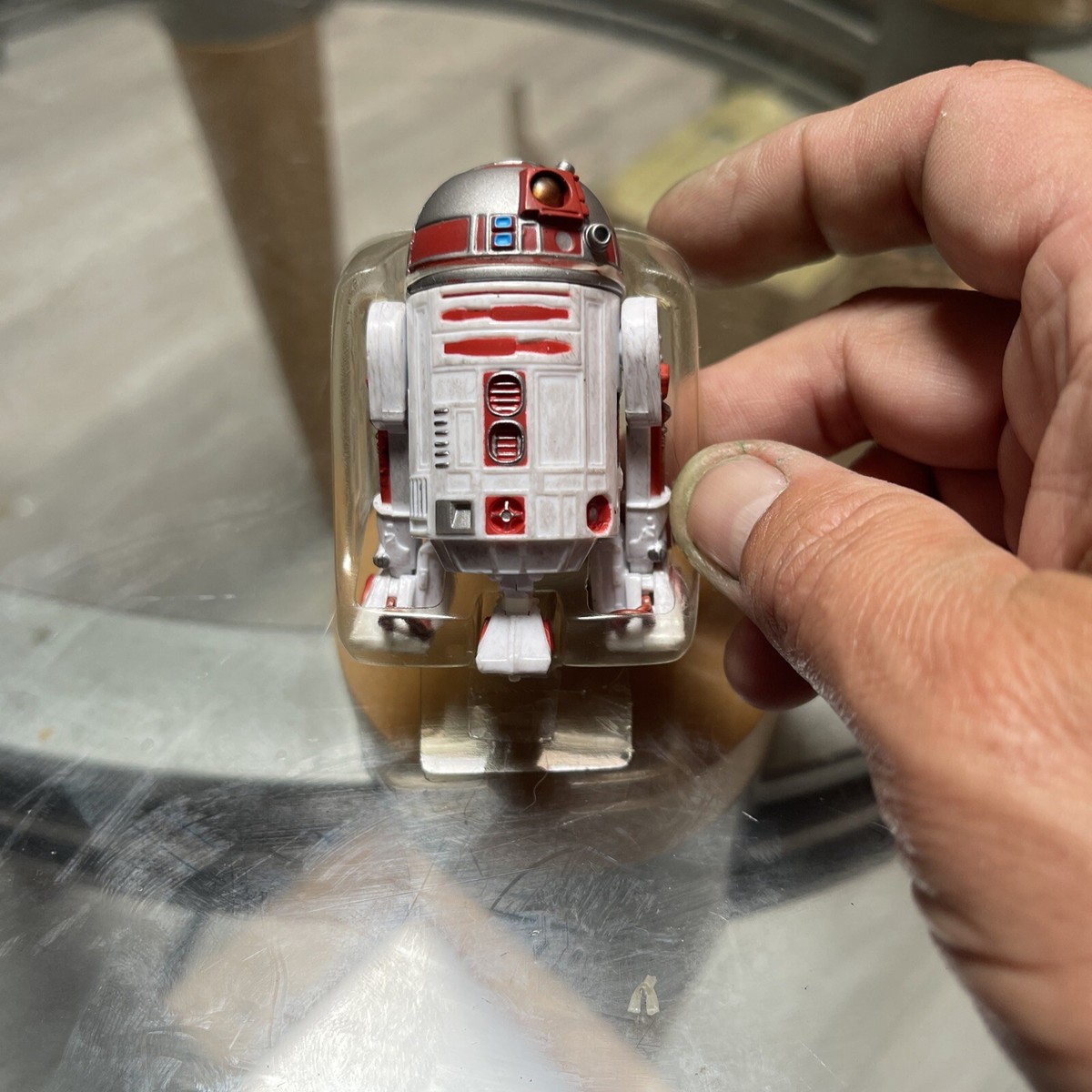 Star Wars legacy Red 2 x-wing exclusive Wedge Antilles Droid R5-G8