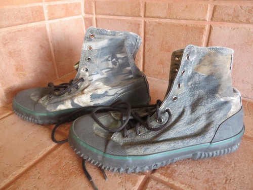 Rare Cabela's Scent-Lok Silent Stalk Sneakers - Men's 7/Women's 8 1/2 - 9. - Picture 2 of 8